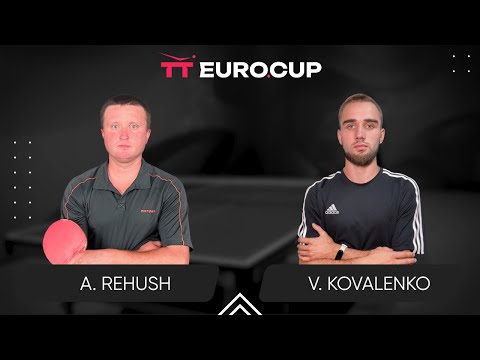 15:55 Andrii Rehush - Viacheslav Kovalenko 15.06.2024 TT Euro.Cup Ukraine Master. TABLE 3