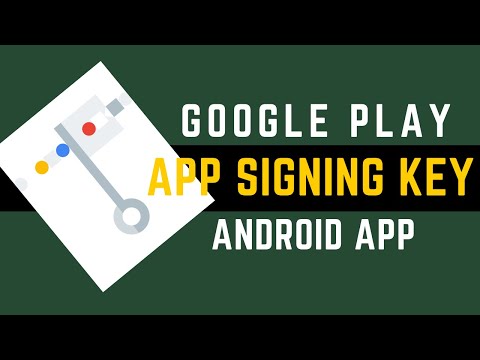 How to use Google play app signing key to secure your app keys || change App signing key