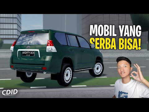 Buy a Super Cool and Versatile Car in CDID Revamp - Car Driving Indonesia (Roblox)