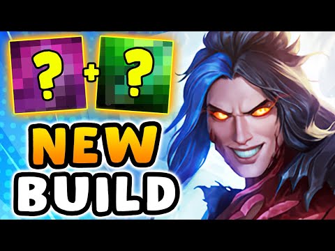 THIS NEW BLUE KAYN BUILD IS BASICALLY CHEATING (enemy jg can't play the game)