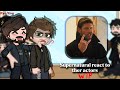 Supernatural React To Ther Actors W I P SPN Not Canon Rus Eng With Sound Distortion