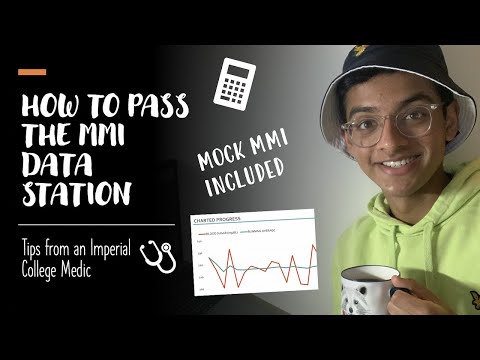 How to do well in the MMI (data station) | Tips from an Imperial College Medic