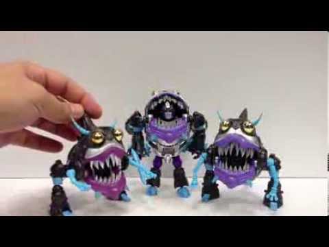 Unique Toys G-02 SHARKIES 3-pack