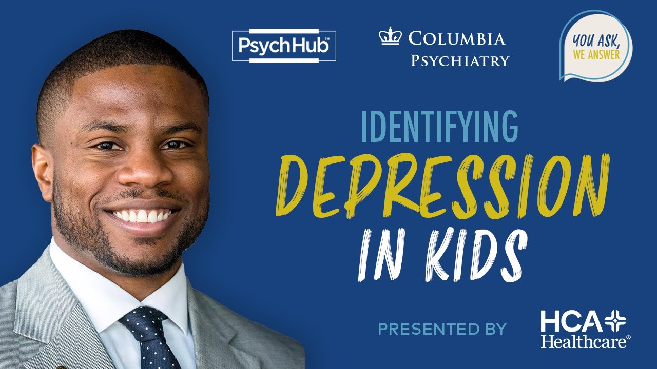 Identifying Depression in Kids