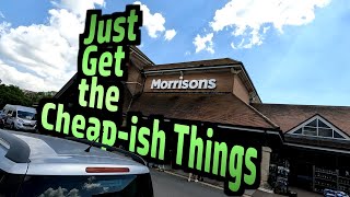 Cooking Challenge - Buy The Cheap-ish Things (in Morrisons)