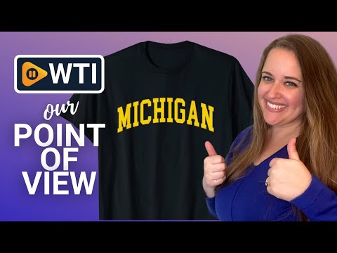 Michigan Classic T-Shirts - WTI product video review