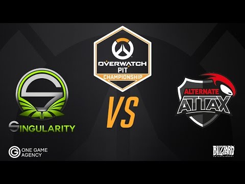 Singularity vs EX-ALTERNATE | Group B - PIT Championship Europe