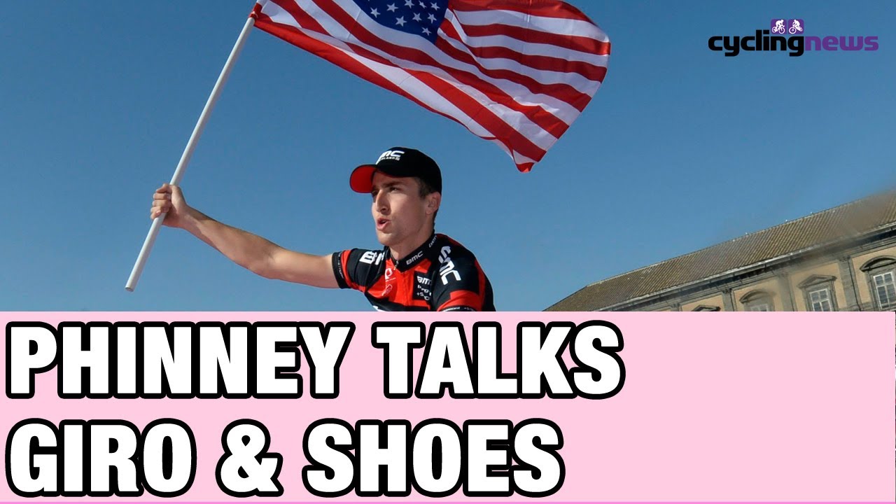 Taylor Phinney on the Giro and shoes - YouTube