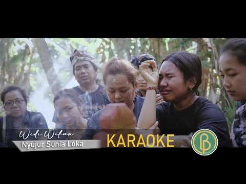 KARAOKE - NYUJUR SUNIA LOKA - Widi Wikan
