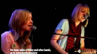 Eisley - Invasion - live at Fearless Music