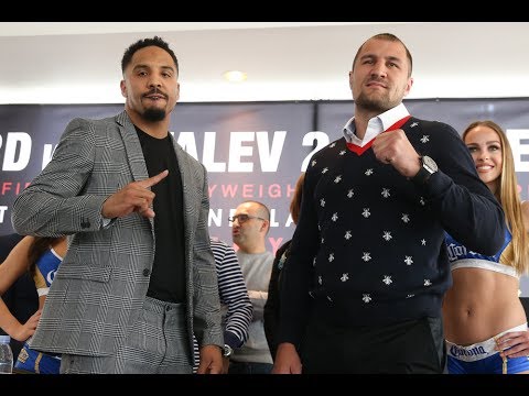 Andre Ward vs. Sergey Kovalev 2 Live Coverage