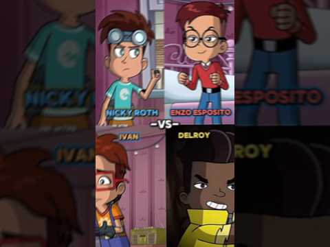 Nicky vs Enzo vs Ivan vs Delroy #helloneighbor #Edit #memes #tinybuild