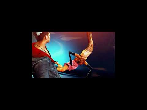 Dante VS Bayi Monster Di Game Devil May Cry