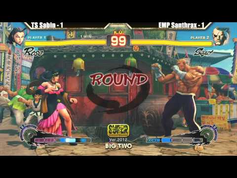 SSF4 AE 2012 Grand Finals TS Sabin vs EMP Santhrax - Big Two #9 Tournament