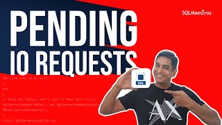 Tracking Pending IO Requests in SQL Server
