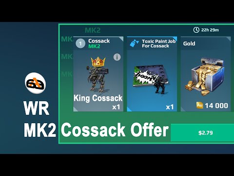 King Cossack Offer for Real in War Robots