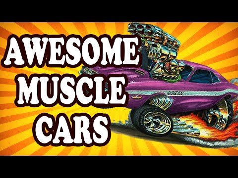 Top 10 Classic Muscle Cars