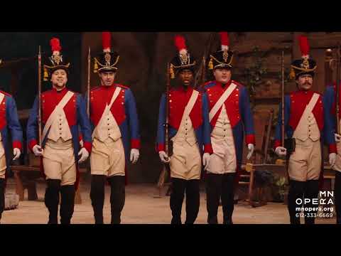 Minnesota Opera's The Daughter of the Regiment: The Regiment - Featuring the Minnesota Opera Chorus