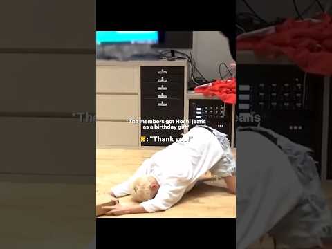 well those are $10,000 jeans, so he has a right to be excited lmao 😂 #seventeen #svt #hoshi #shorts