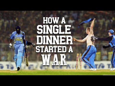 The Beginning - The Wankhede Chapter | Ganguly vs Flintoff - England Tour of India 2001