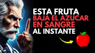 6 FRUTAS PODEROSAS que BAJAN el AZÚCAR y CONTROLAN la DIABETES de forma NATURAL
