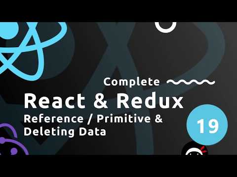 Complete React Tutorial Redux 1 Introduction