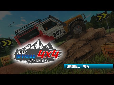 4x4 OffRoad Car Driving - Hill Climb OffRoad Simulator 3d - Mobile Gameplay