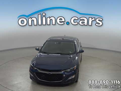 Used 2022 Blue Chevrolet LT image 1