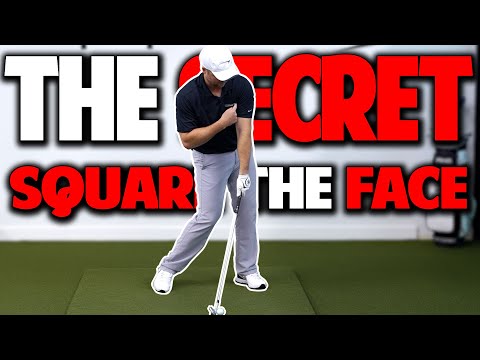 How To Consistently Square The Club Face | THE SECRET