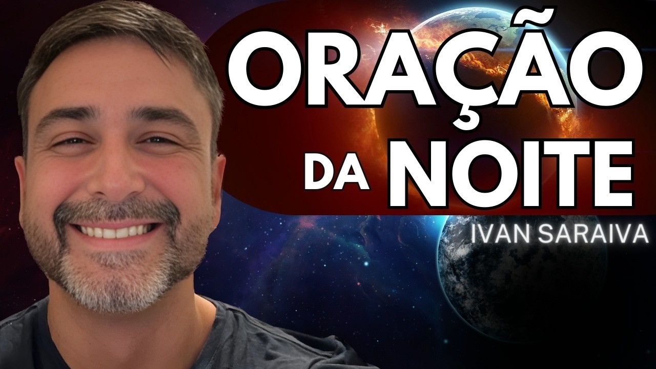 VOCÊ JAMAIS VAI SE ARREPENDER SE FIZER ISSO!(Faça Sua Oração da Noite) DEVOCIONAL - Ivan Saraiva