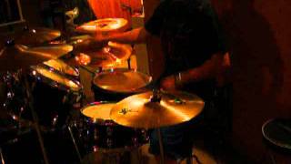 Blind Witness - Bleeding Blades Drum Cover