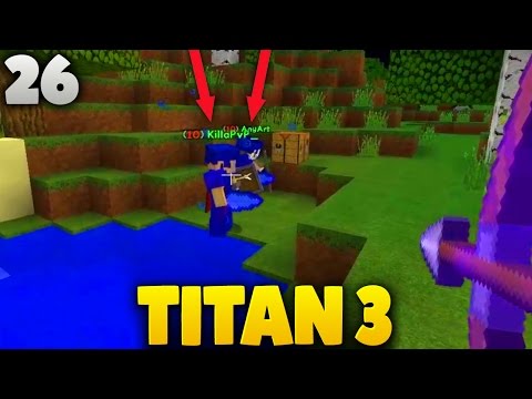 SPANNENDER KAMPF! - Minecraft TITAN 3 #26