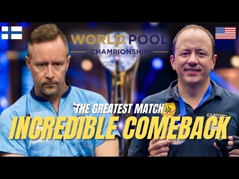 Shane Van Boening vs Mika Immonen | 2022 World Pool Championship HIGHLIGHTS