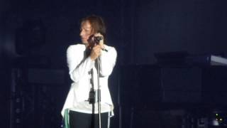 Gianna Nannini @ Mandela Forum Firenze - La canzone di Marinella - 2015-05-04