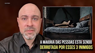 3 INIMIGOS INVISÍVEIS QUE ESTÃO TRAVANDO A SUA VIDA! - PROFETA VINÍCIUS IRACET 