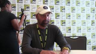 Creator Beau Smith - Wynonna Earp Interview at Comic-Con video