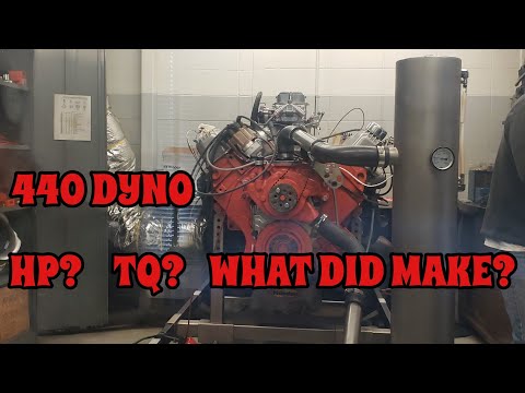 1970 440 Built In 1988 On The the Dyno. #440 #mopar #bigblock