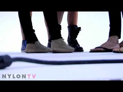 Megan Fox interview and photo shoot for Nylon Magazine