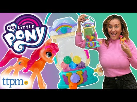Hasbro My Little Pony Sparkle Reveal žaislas su poniu Sunny StarScout – F3329 video