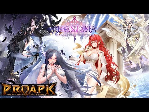 Refantasia: Charm and Conquer Android Gameplay - YouTube