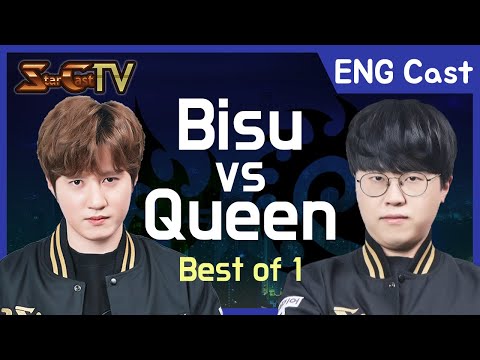 [ENG] "Excellent Play! #6" Bisu vs Queen (PvZ) N.307 - Starcraft Remastered (StarCastTV English)