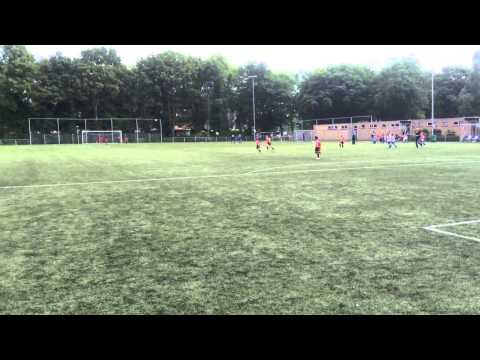 PVCV F1 - TOS Actief F1:5-2(24 Mei 2014)