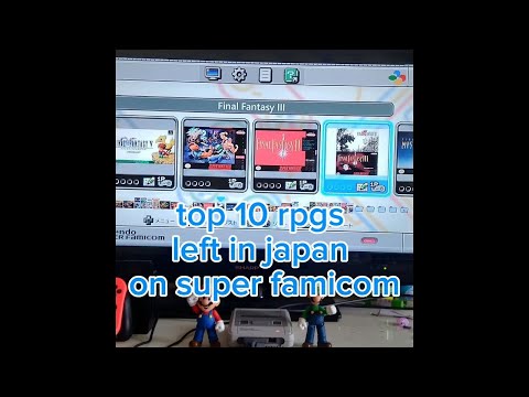 TOP 10 Jrpg left in japan