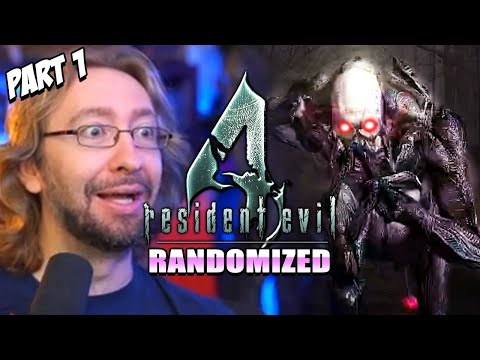 MAX PLAYS: Resident Evil 4 HD...Randomized! (Part 1)