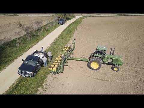 Planting and Ag Leader Monitor