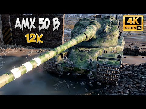 AMX 50 B: SUPER UNICORN BUSINESS - World of Tanks