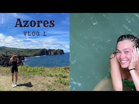 Azores Vlog 1: guided tour, geothermal pools, lots of views