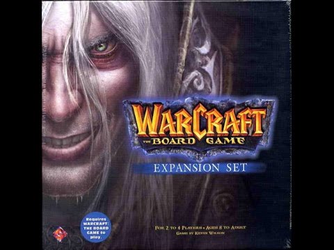 Warcraft: The Board Game (and expansion) review