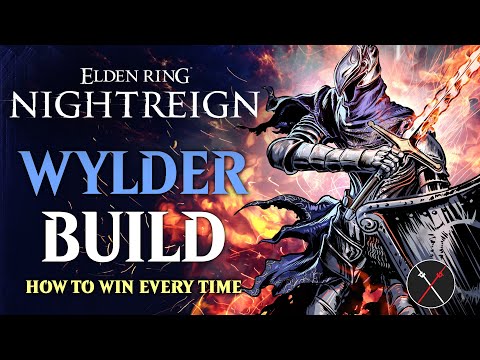 Elden Ring Nightreign Wylder Build Showcase - How I Play Wylder