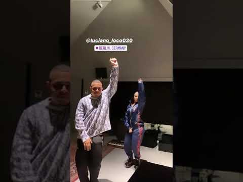 LUCIANO & SHIRIN DAVID gehen im Studio ab. Gemeinsamer Song kommt